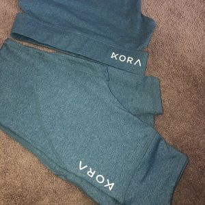 KORA (now branded as ACTA) fitness outfit